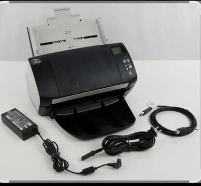 Fujitsu fi-7180 ADF scanner 80 pages per mint
