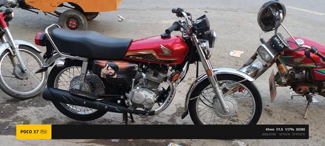 Honda 125cc 5 gare