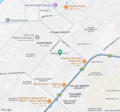 In Meerut Society 240 Square Yards Residential Plot For Sale