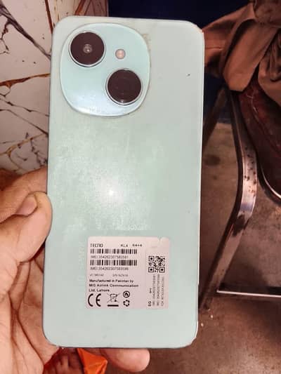 Tecno Spark Go