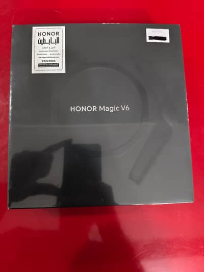 Honor Magic V6, 16GB RAM, 512GB Storage, Red