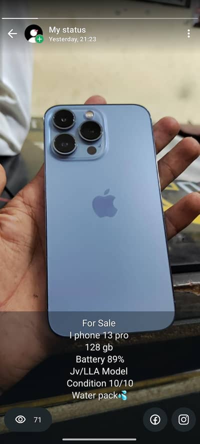 Apple iPhone 13 Pro