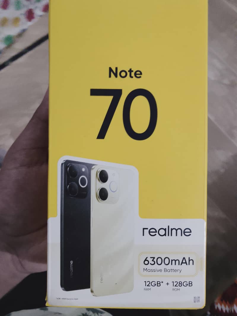 Realme Note 70 4