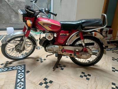 Yamha 1996 Model