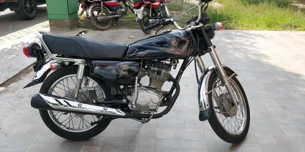 Honda 125 - New Condition