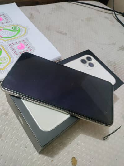 Apple iPhone 11 Pro Max PTA approved with box and accessories