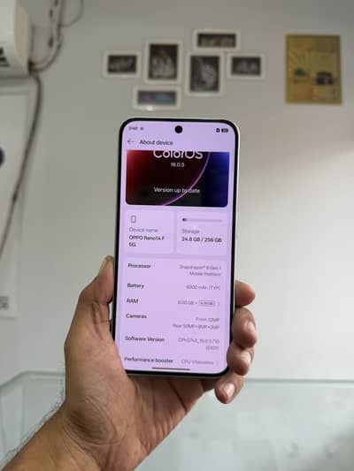 OPPO Reno 14f