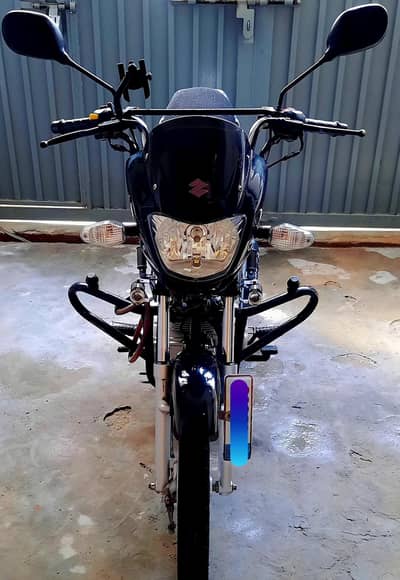 GD110s bike for sale used but looks brand New