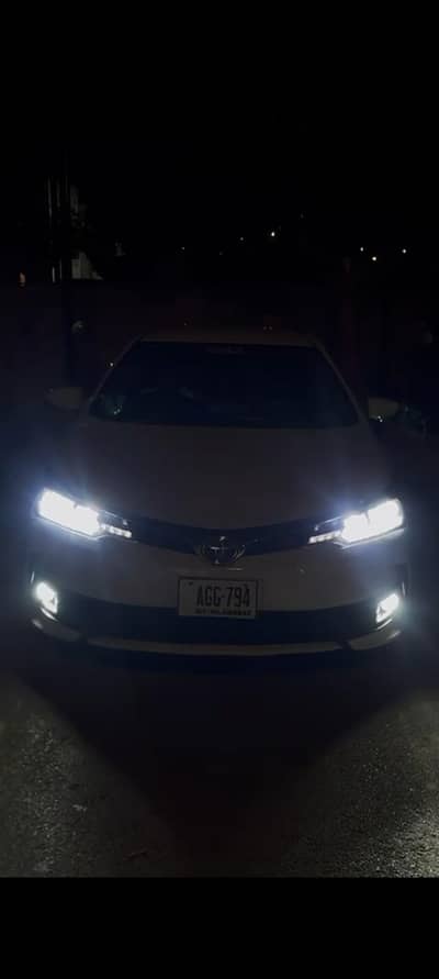 Toyota Corolla GLI 2017