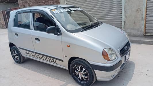 Hyundai Santro 2007
