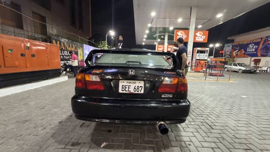 Honda Civic EXi 1996