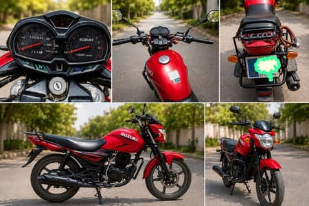 Suzuki GR 140