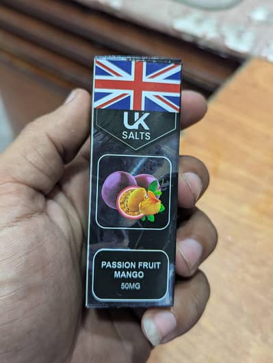 Uk Salt Pod Flavors 18+