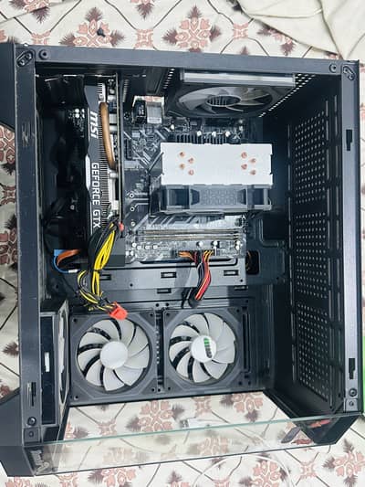 Gaming Pc Ryzen Build 16gb 1tb