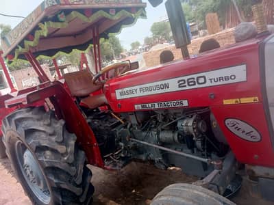 260 TURBO MASSEY FERGUSON A