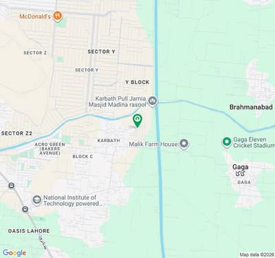 DHA Phase 5 Lahore 4 Marla Commercial Plot Available For Sale In Very Reasonable Price