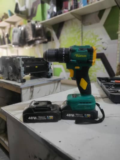 Watson electric drill like a new condition for sale
