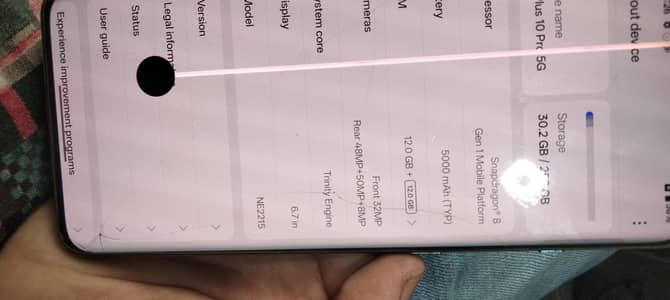 one plus 10 pro pta approved official 12gb 256gb
