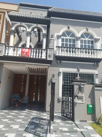 New Spanish 5 Marla House For Sale