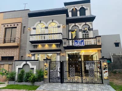 Brand New, Spanish Elevation 5 Marla House For Sale