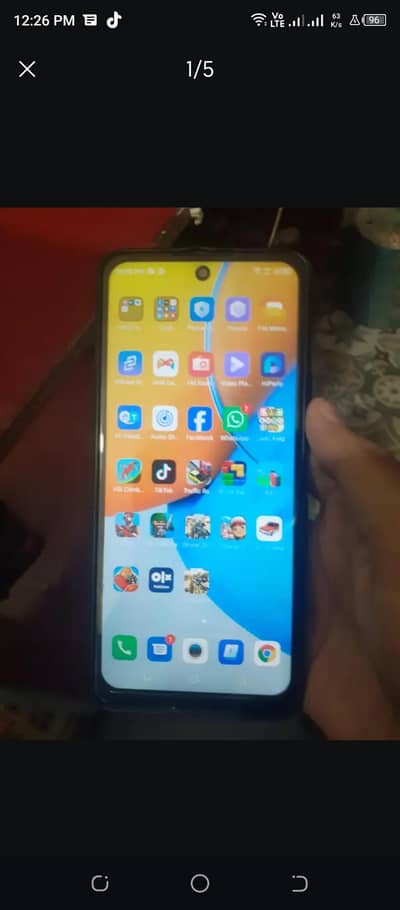 Tecno Spark 8 Pro 4plus 1gb 64gb rom