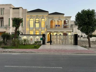 Brand New 10 Marla Facing Park House For Sale In Tulip Block
