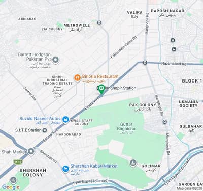 Ideal Prime Location 2200 Square Feet Office Available In Siemens Chowrangi, Siemens Chowrangi