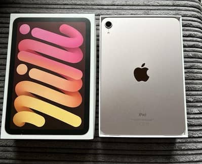 Apple iPad Mini 6 (6th Generation) – Pink | 64GB | Wi-Fi