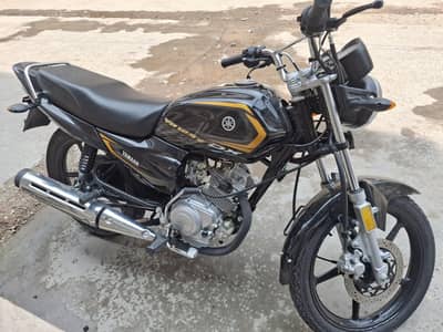 yamaha 125 dx model