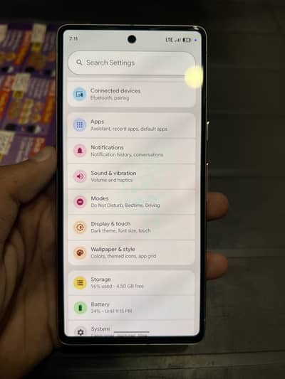 Google Pixel 7 Official PTA Approved (8GB/128GB)