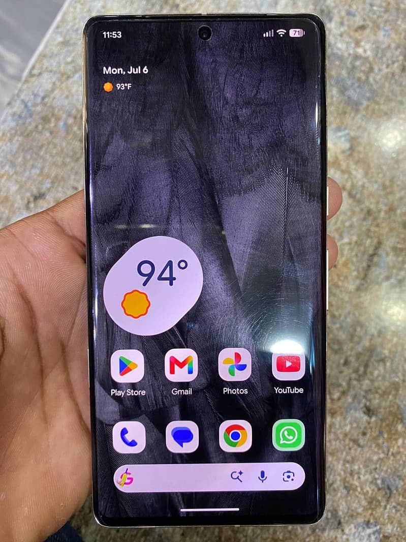 Google Pixel 7 Pro 8