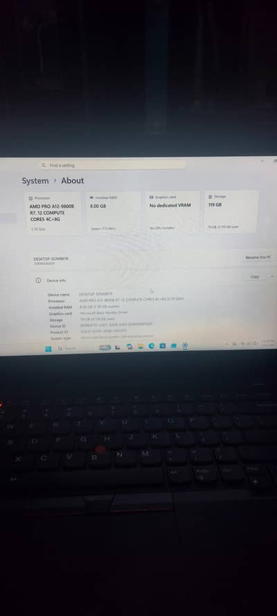 lenovo thikpad A485