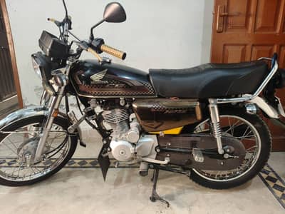 Honda CG 125 Special Edition 2025 | Self Start | Like New Urgent Sale