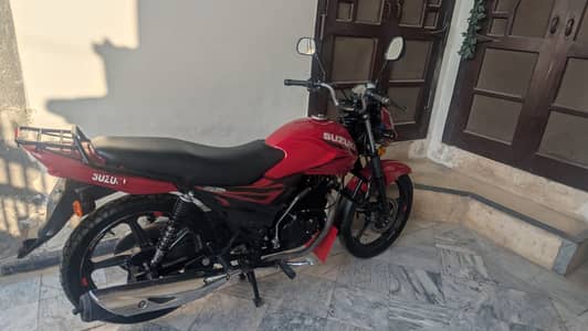 Suzuki GR 150 2019