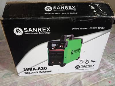 WELDING MACHINE SANREX 630 MMA MODEL FOR SALE