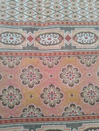 best bedsheet 2pc and 4pc orange colour