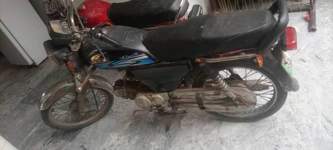 unique 70cc urgent sale