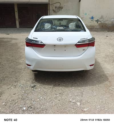 Toyota Corolla GLI 2018