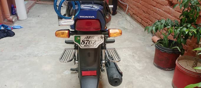 Honda pridor bike