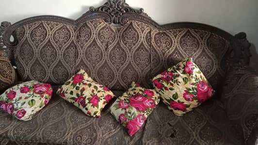 Cheniot hand made sofa set for sale