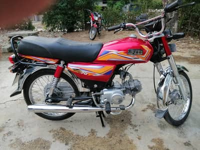 Hi Speed CDI SR-70CC Euro-2 2025 model islamabad number