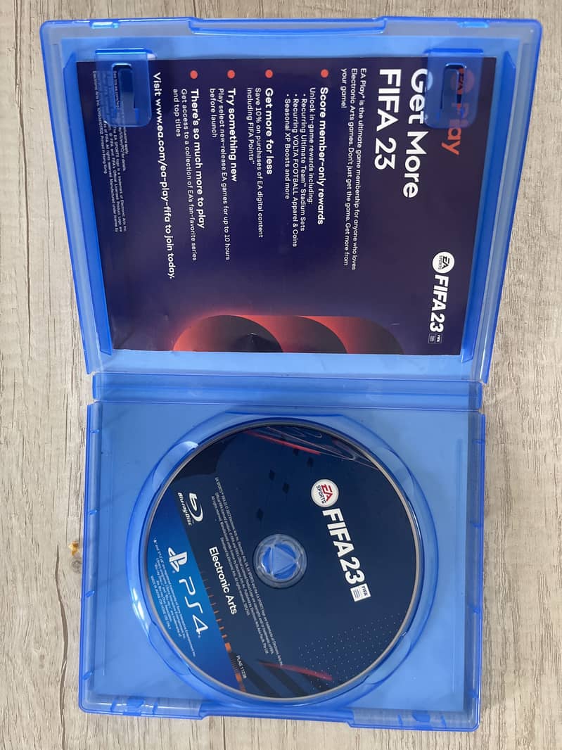 FC 23 ps4 CD 1
