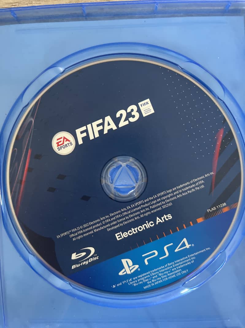 FC 23 ps4 CD 3
