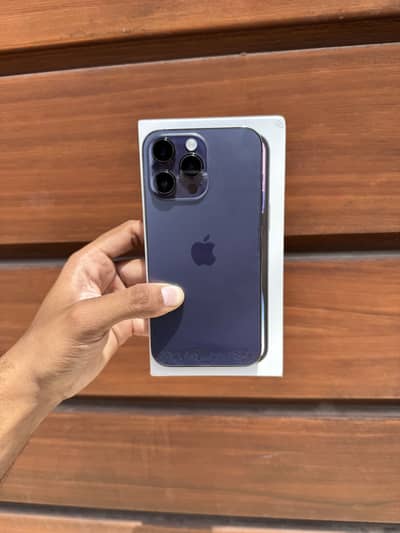 Apple iPhone 14 Pro Max factory unlock 512gb
