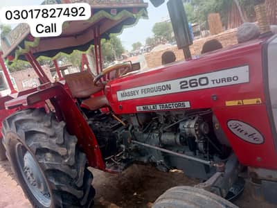 260 TURBO MASSEY FERGUSON