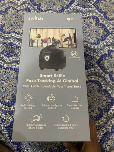 Switch Smart Selfie AI gimbal
