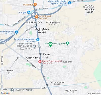 DHA Rahbar Phase 11 Commercial Plot Available For Sale In Very Reasonable Price