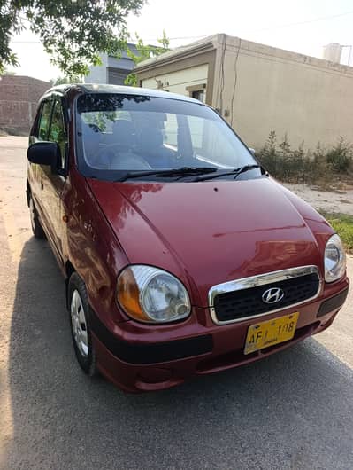 2003 modal santro exactive urgent sale