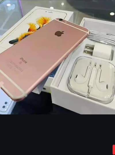 Apple iPhone 6S PlusiPhone 6 s128 GB no open no repair PTA approved