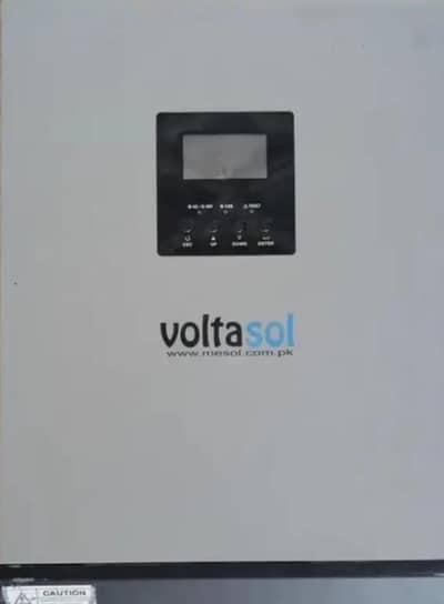 5kw VoltaSol solar inverter working perfectly fine. . .